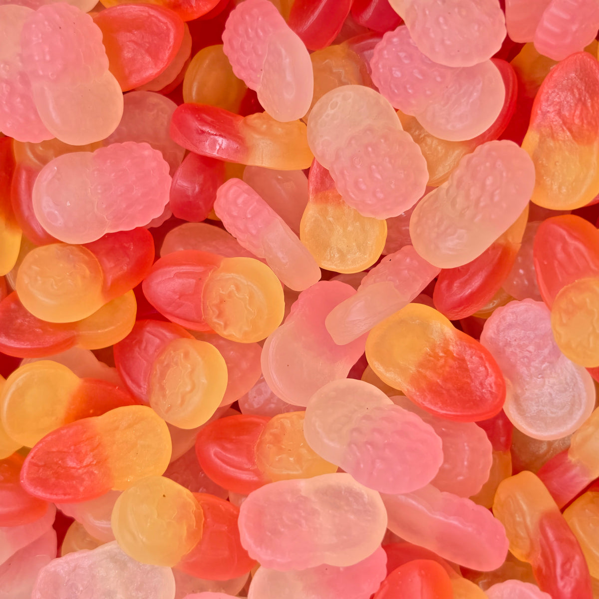 Fazer Tutti Frutti Passion — Passion Fruit Chewy Sweets | Swedish Candy