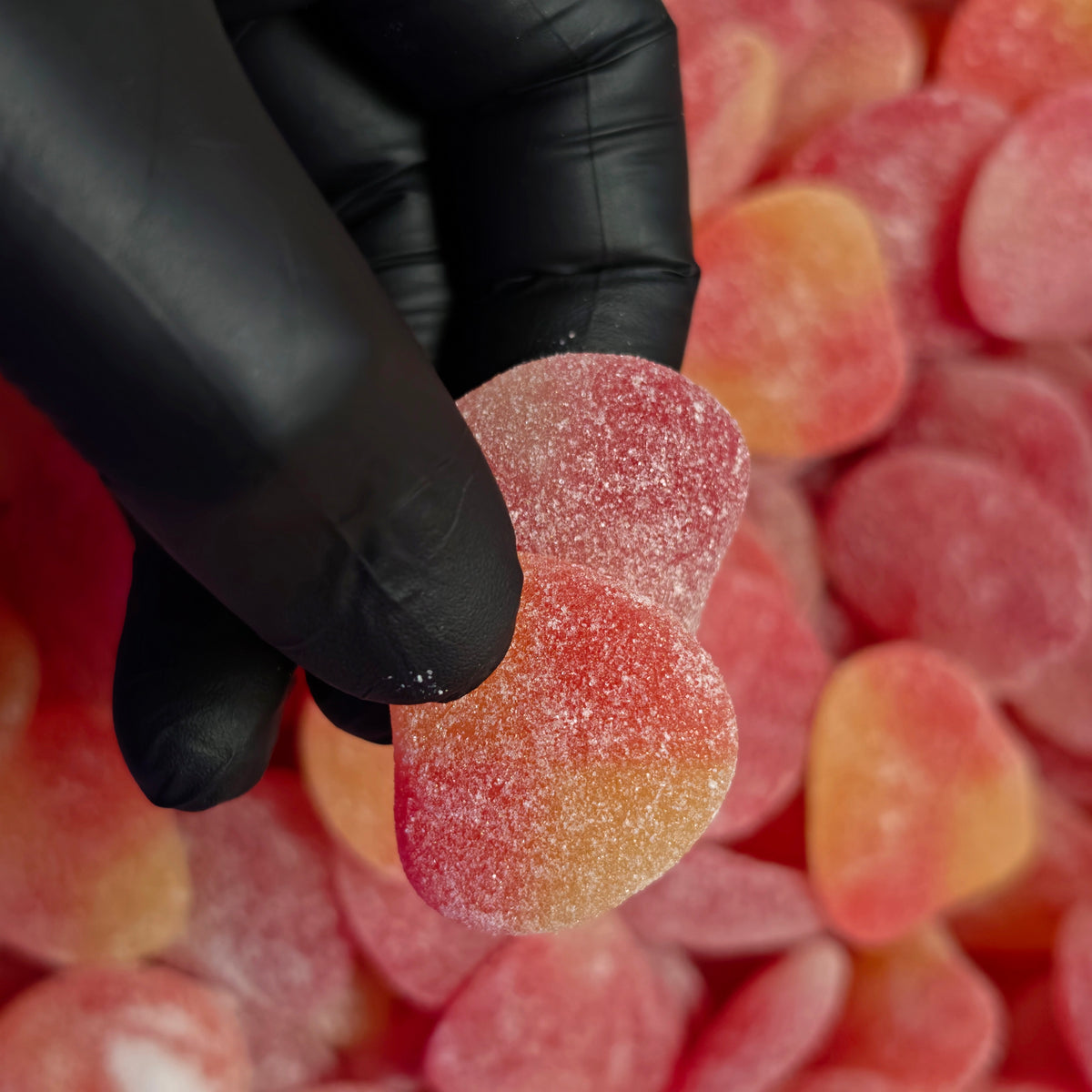 Haribo Peach Melba — Peach & Raspberry | Swedish Candy