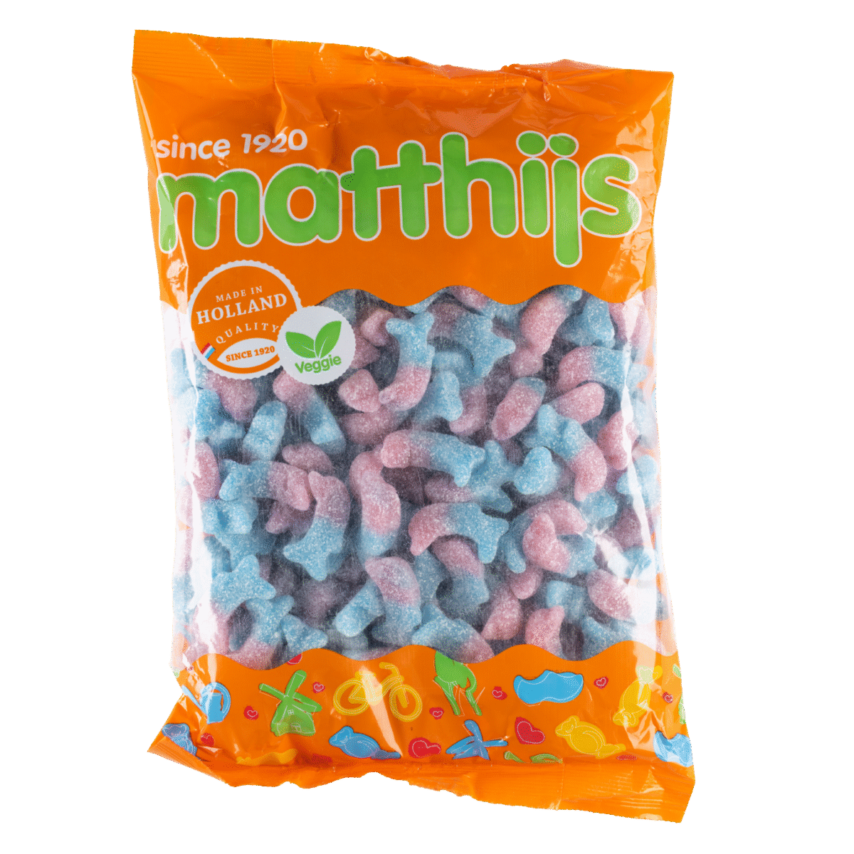 Matthijs Sour Gummy Dolphins