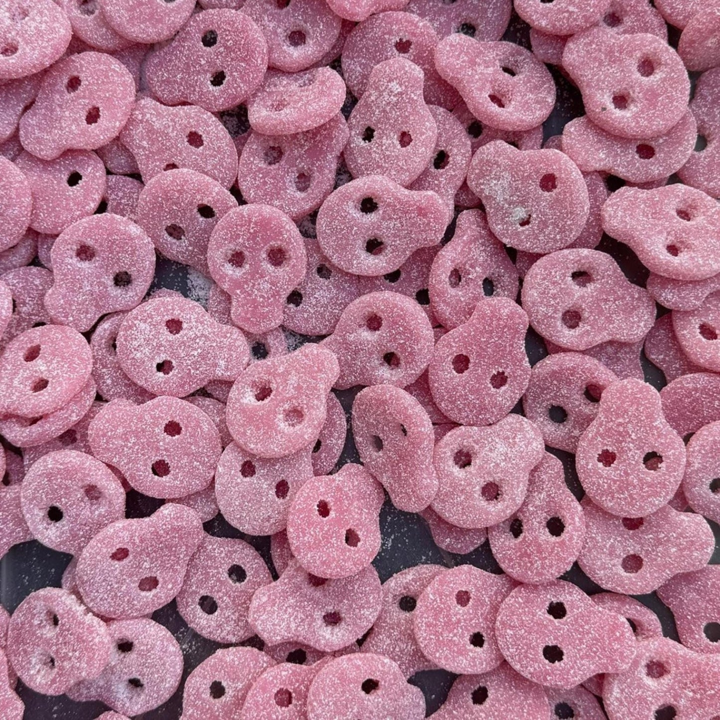 Matthijs Sour Pinky Skull Skulls Gummies – Swedish Candy – image 4