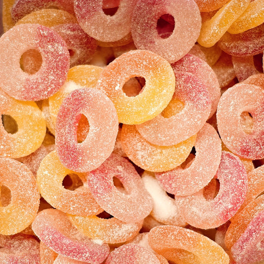 Fazer Tutti Frutti Rings Ring Gummies – Swedish Candy – image 2