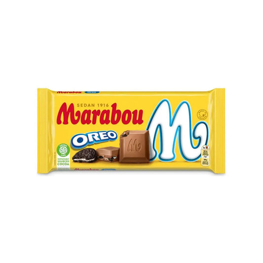 Marabou Oreo Chocolate Bar – Swedish chocolate bar, imported from Scandinavia