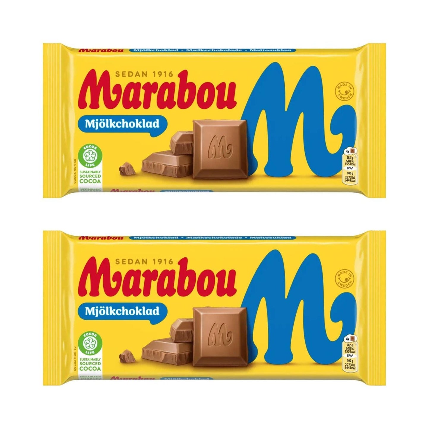Marabou Oreo Chocolate Bar – Swedish chocolate bar, imported from Scandinavia