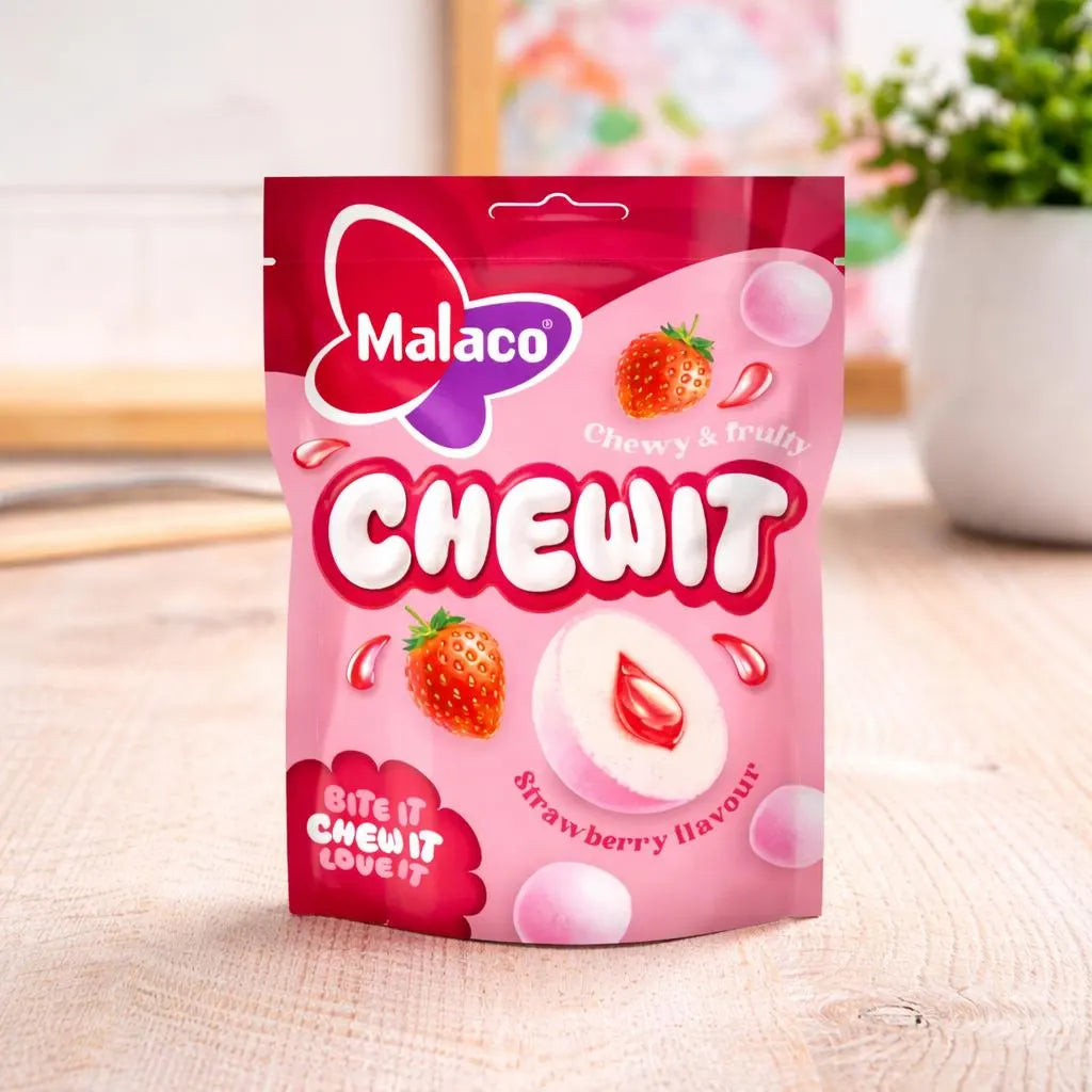 Malaco Chewits Strawberry