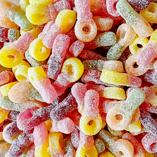 Sour Dummies — Swedish pick-and-mix candy