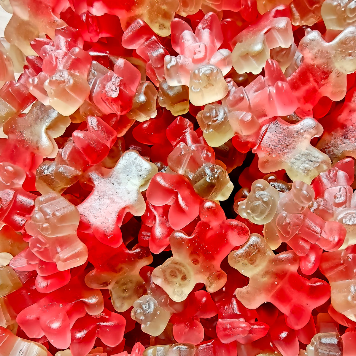 Sugar-Free Teddy Bears — sugar-free Swedish pick-and-mix candy