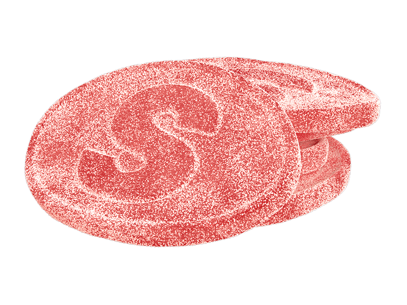 S-Märke Watermelon — Sour Skull Gummies product image