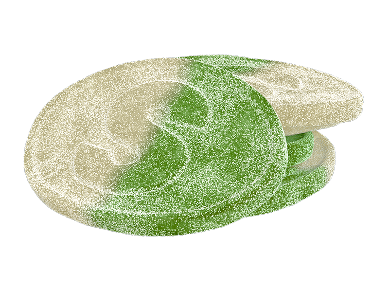 S-Märke Apple — Sour Skull Gummies product image