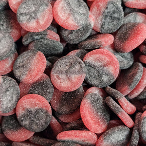 Peacemärke — Candy People Strawberry Liquorice Gummies | Swedish Candy