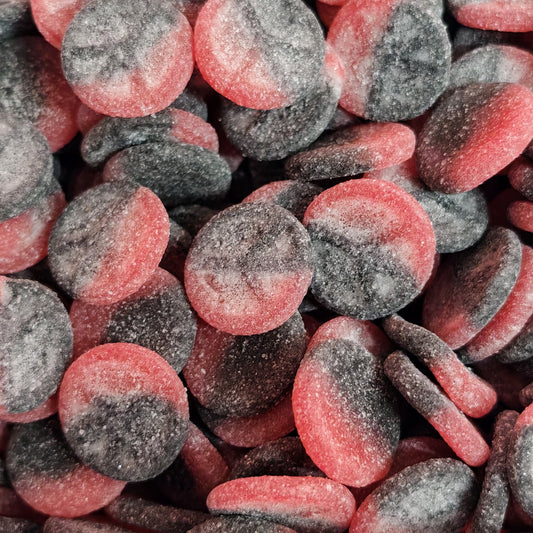 Peacemärke — Candy People Strawberry Liquorice Gummies | Swedish Candy