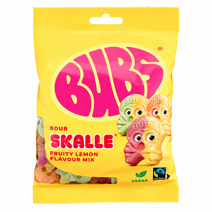 BUBS Sour Skulls 190g