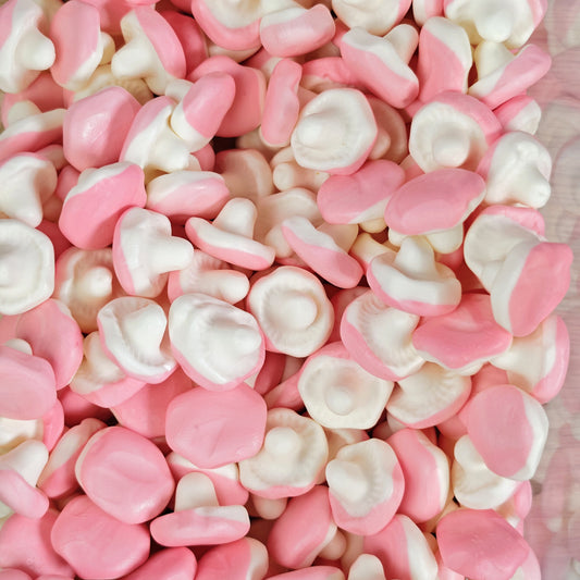 Fruktsvampar — Dalia Fruit Mushroom Foam Candies — Dalia product image