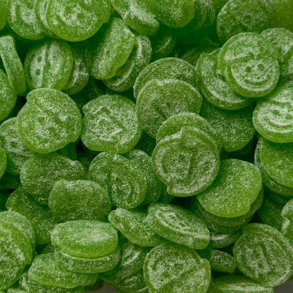 Grahns Pärontwins — Vegan Mild-Sour Pear Jelly Twins | Swedish Candy