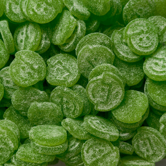 Grahns Pärontwins Sour..ish — Vegan Pear Jelly Twins | Swedish Pick & Mix Candy