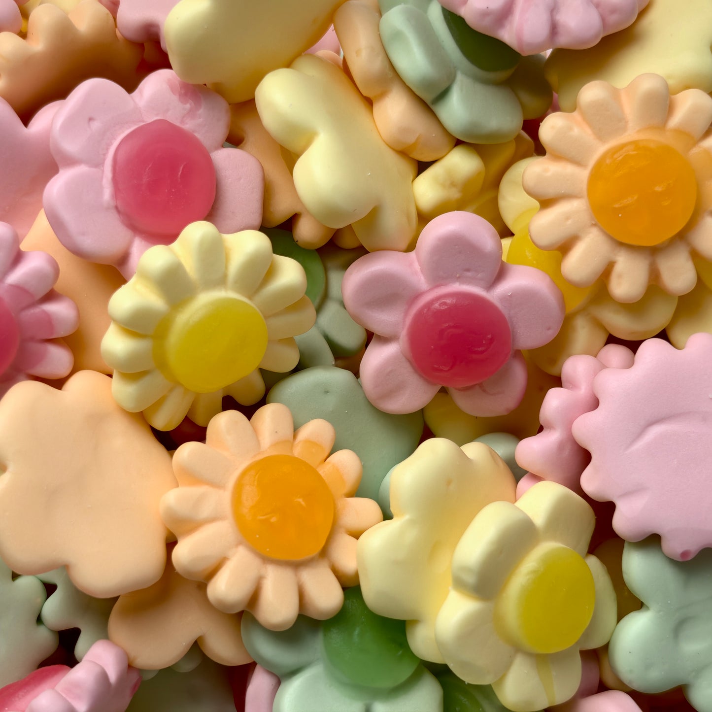 Happy Flower — GSD Flower-Shape Fruit Gummies | Swedish Candy