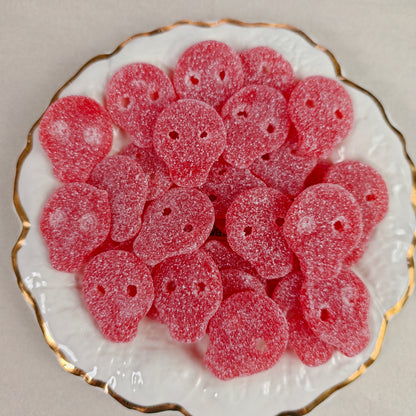 Strawberry Skulls — Halal Chewy Fruit Sweets