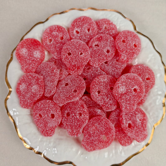 Strawberry Skulls — Halal Chewy Fruit Sweets