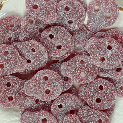 Grape Skulls — Halal Chewy Fruit Sweets