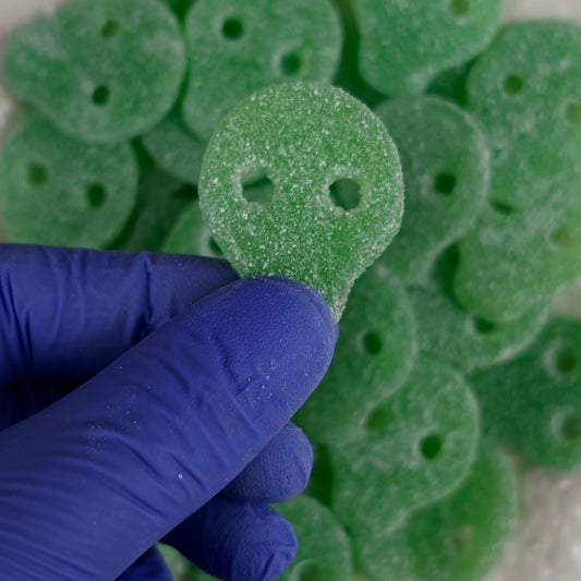 Lime Skulls — Halal Chewy Fruit Sweets | Swedish Candy