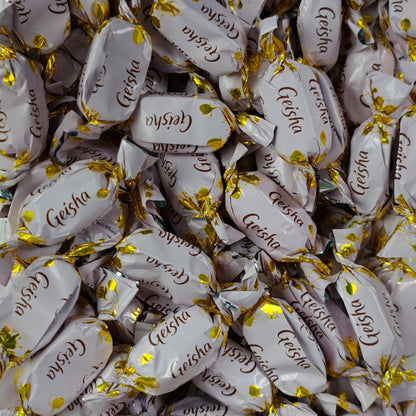 Geisha — Fazer Hazelnut Milk Chocolate | Swedish Candy