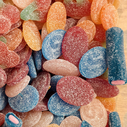 Nordic Sour Explosion — Swedish Sour Candy Mix