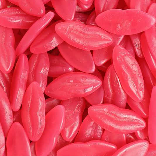 Red Lips — Frisia Vegan Strawberry Lip Gummies | Swedish Candy