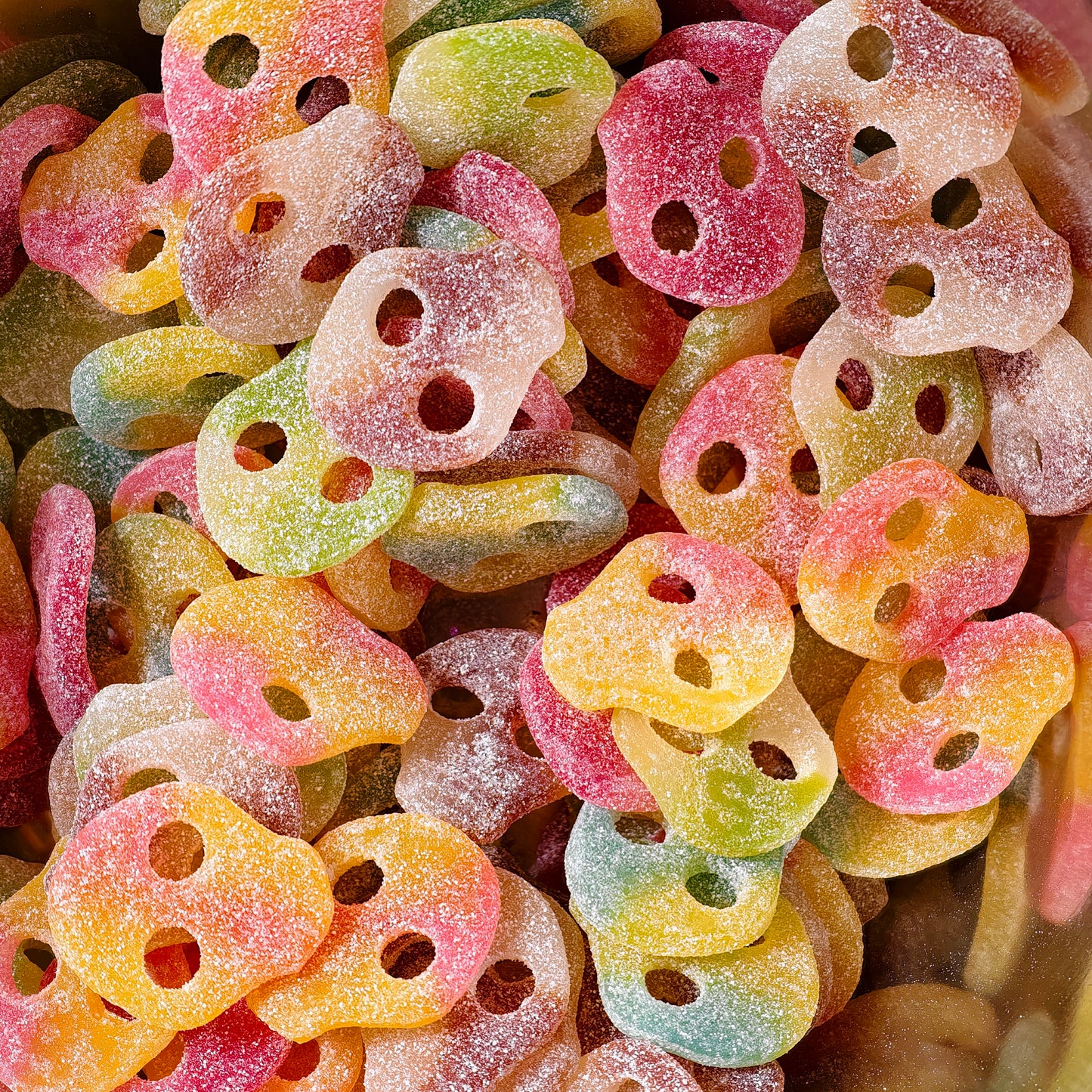 Ultimate Vegan Skull Mix — Candy People Sour Gummy Skulls | Swedish Candy