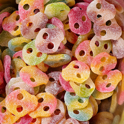 Ultimate Vegan Skull Mix — Candy People Sour Gummy Skulls | Swedish Candy