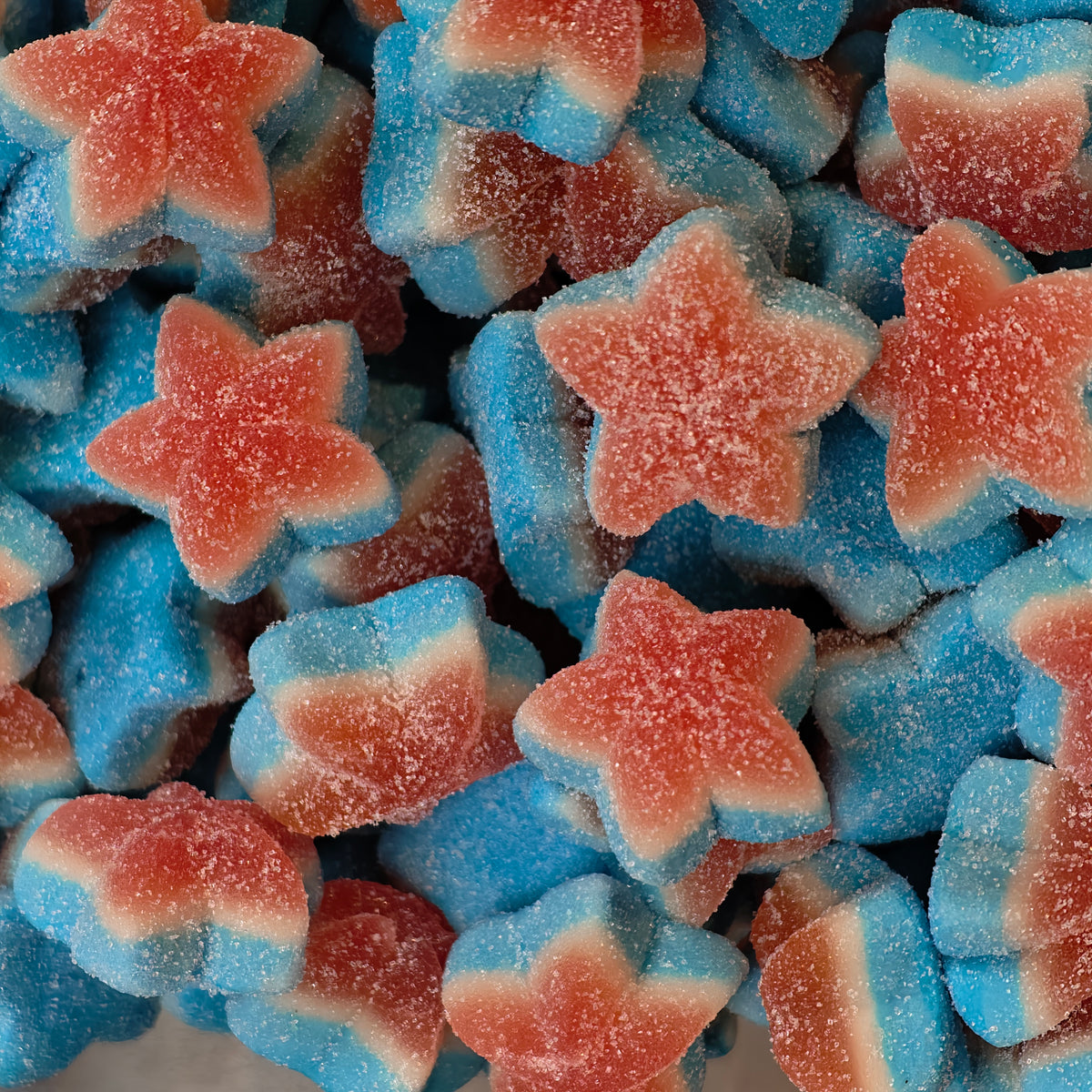 Stardust — Fizzy Star-Shaped Sour Sweets | Swedish Candy