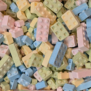 Lego Candy Bricks — Fizzy Building-Brick Sweets | Swedish Candy