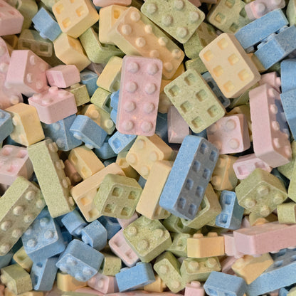 Lego Candy Bricks — Fizzy Building-Brick Sweets | Swedish Candy
