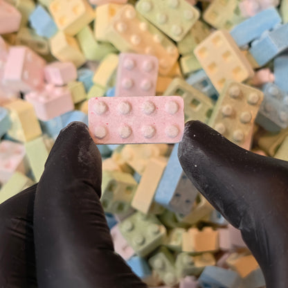 Lego Candy Bricks — Fizzy Building-Brick Sweets | Swedish Candy