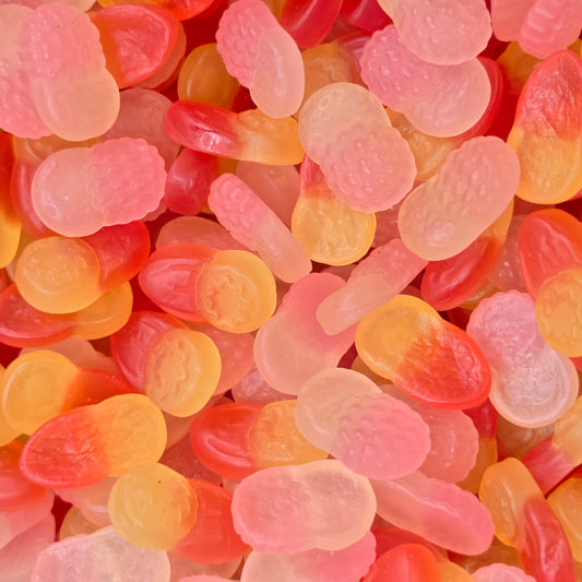 Fazer Tutti Frutti Passion — Passion Fruit Chewy Sweets | Swedish Candy