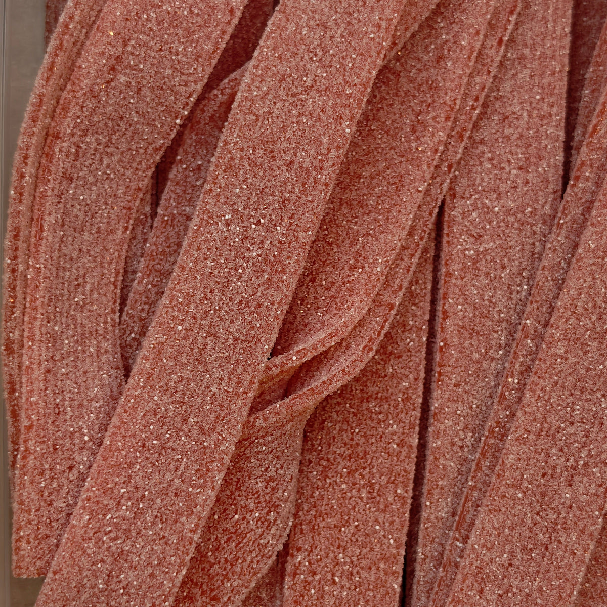 Sour Belts Strawberry — Strawberry Sour Candy Belts | Swedish Candy