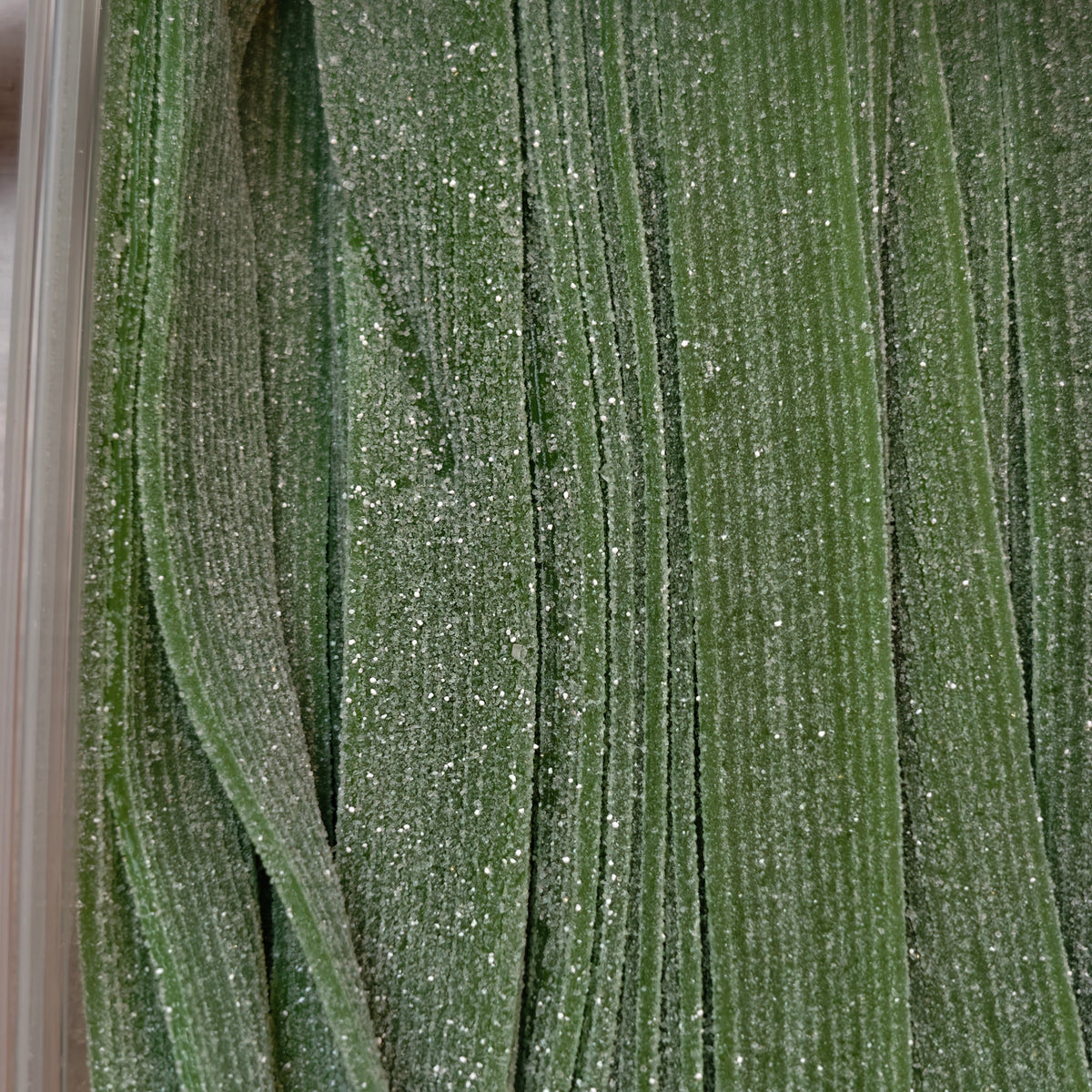 Sour Belts Apple — Green Apple Sour Candy Belts | Swedish Candy