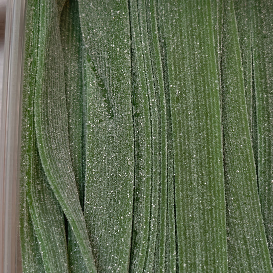 Sour Belts Apple — Green Apple Sour Candy Belts | Swedish Candy
