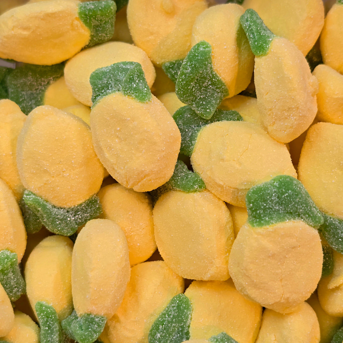 Skumma Sura Citroner — Sour Lemon Foam Sweets | Swedish Candy