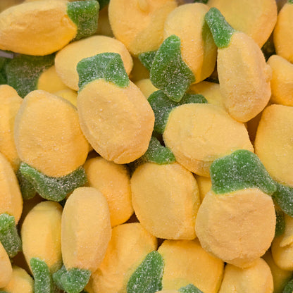 Skumma Sura Citroner — Sour Lemon Foam Sweets | Swedish Candy