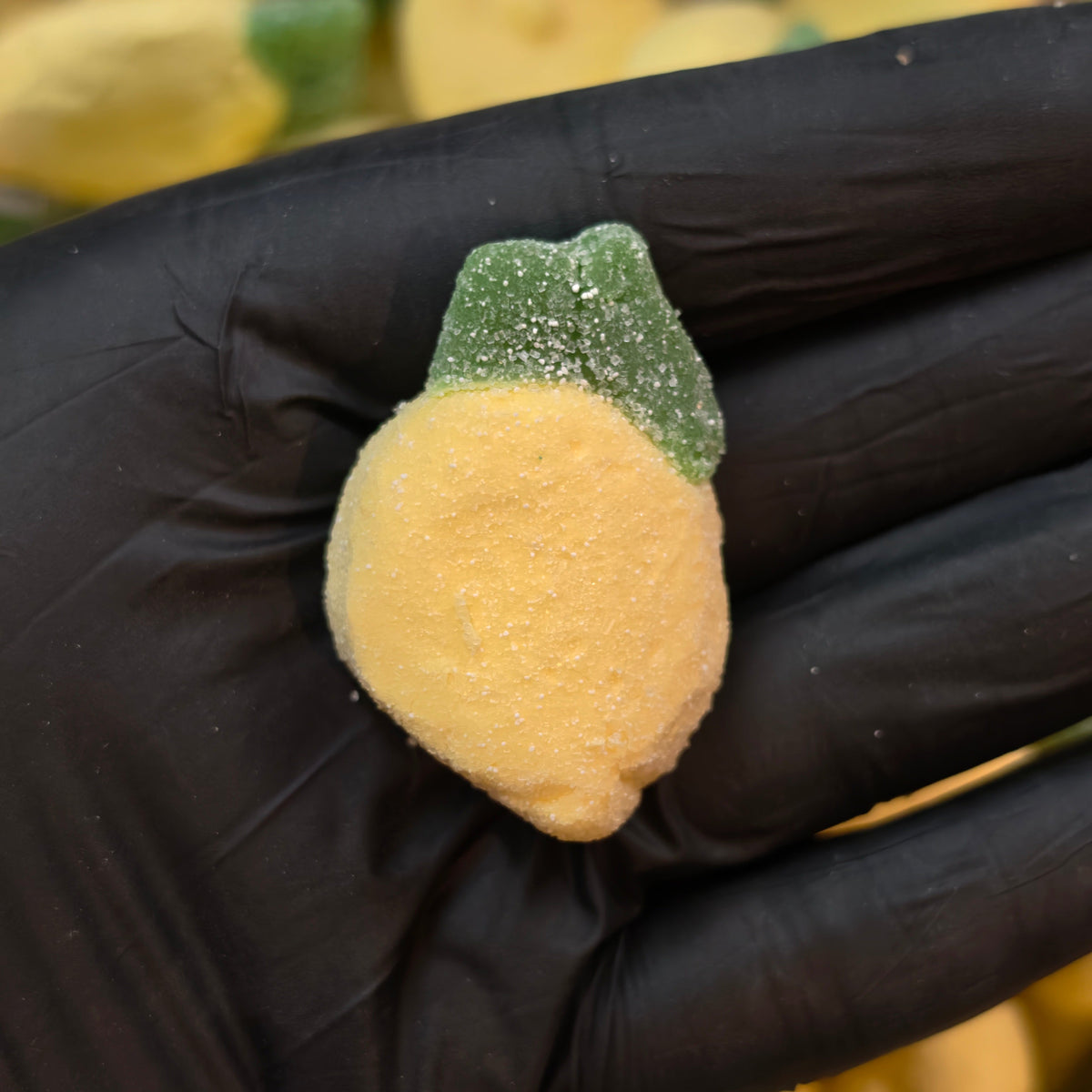 Skumma Sura Citroner — Sour Lemon Foam Sweets | Swedish Candy