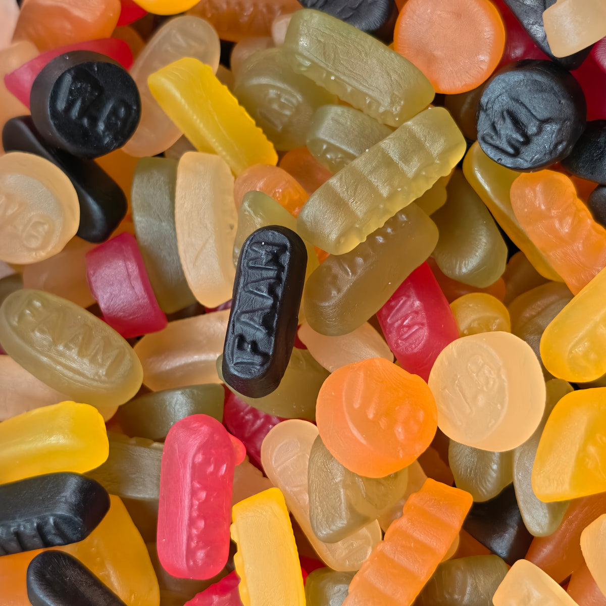 Skånes English Winegums — Classic Chewy Wine Gums | Swedish Candy