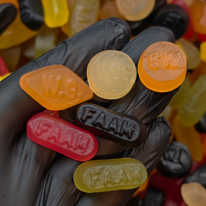 Skånes English Winegums — Classic Chewy Wine Gums | Swedish Candy