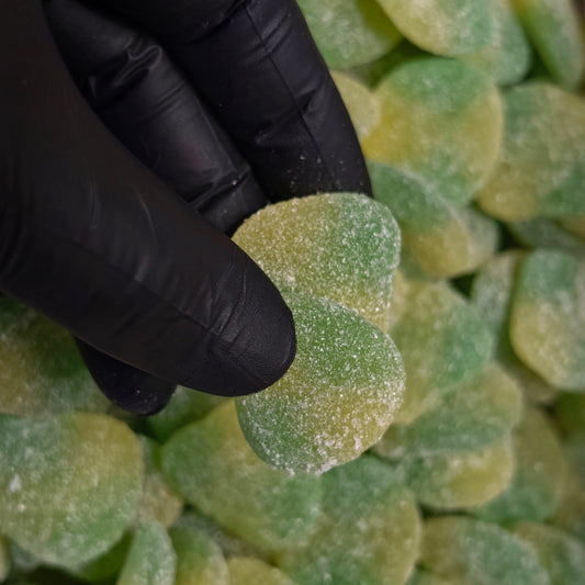 Haribo SourPeaches — Sugared Peach Gummies | Swedish Candy