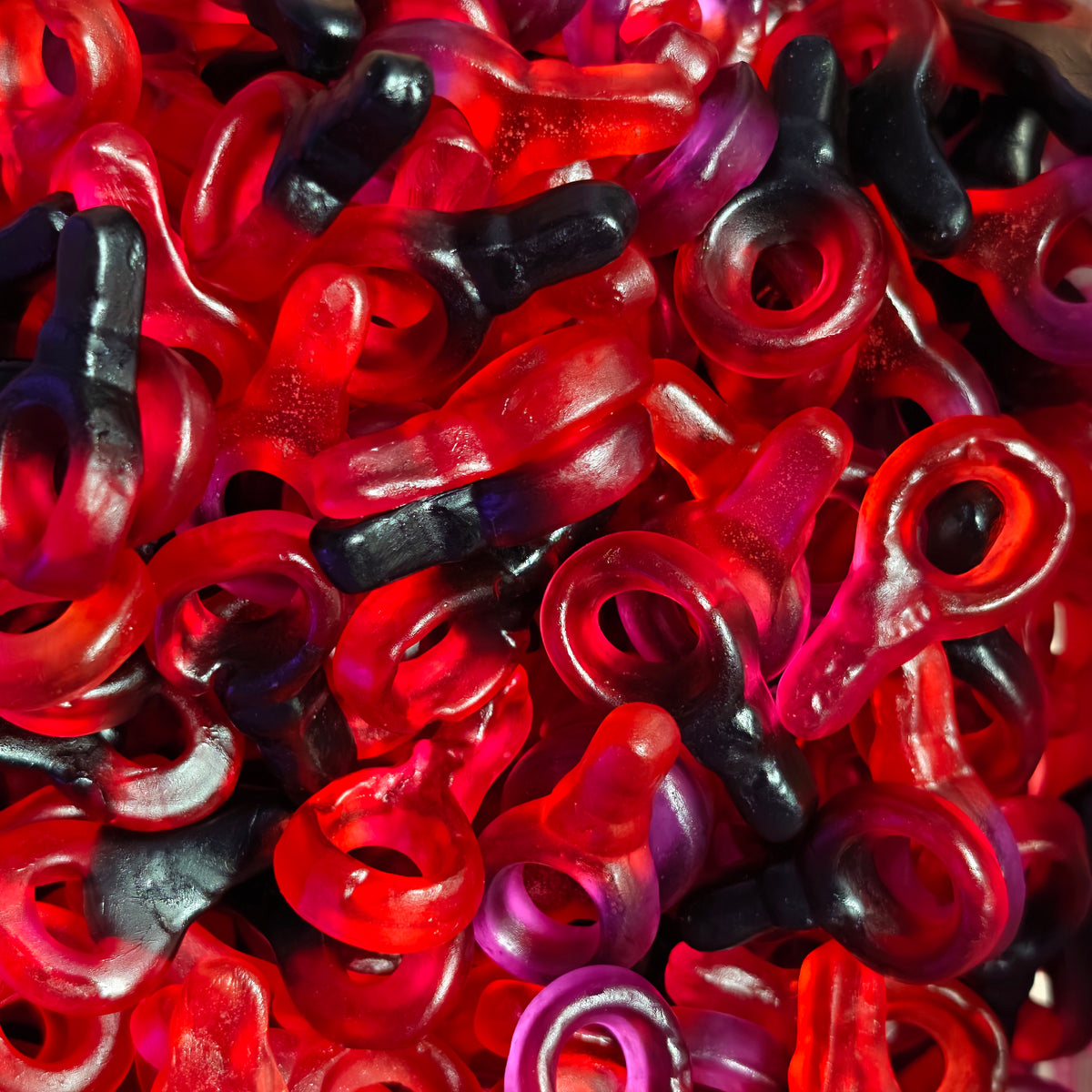 Haribo Nappar Bär — Berry Foam Dummies | Swedish Candy