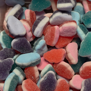 Haribo Berry Clouds — Soft Foam & Jelly Berry Clouds | Swedish Candy