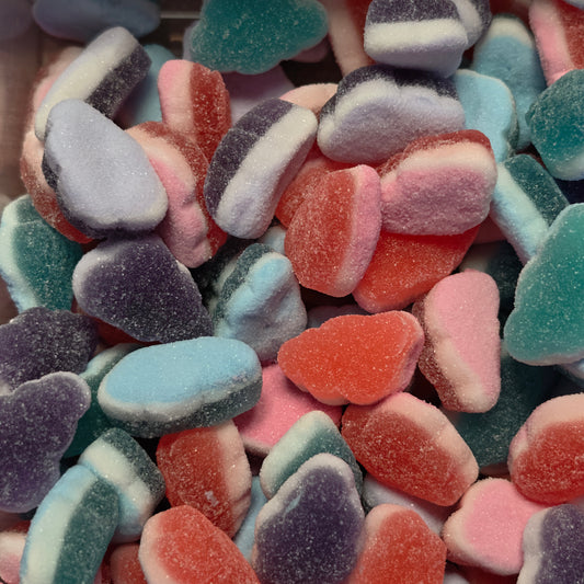 Haribo Berry Clouds — Soft Foam & Jelly Berry Clouds | Swedish Candy