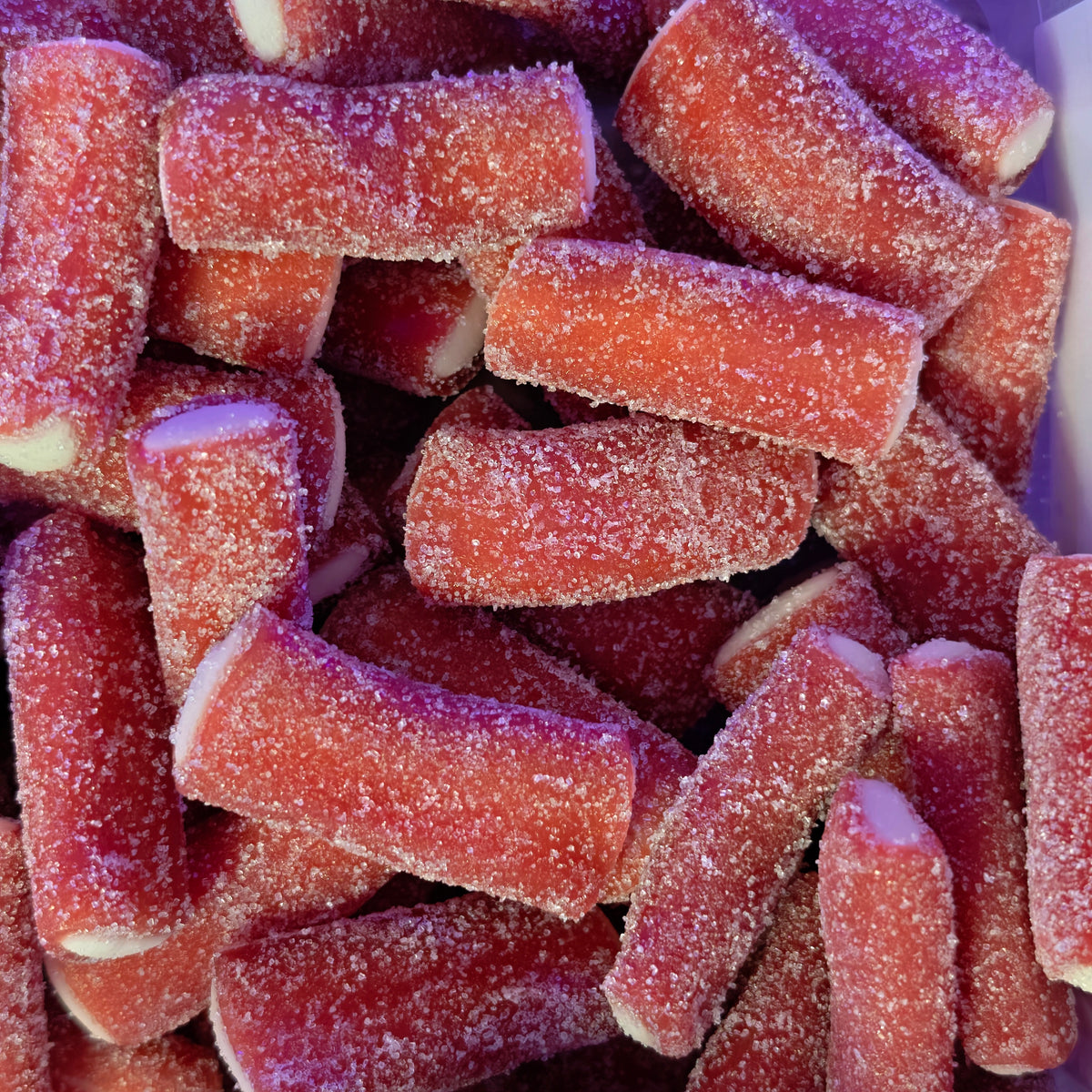 Vidal XL Raspberry — Giant Filled Raspberry Bites | Swedish Candy