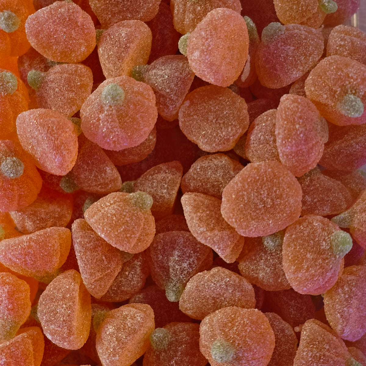 Sugared Mandarin Gummies
