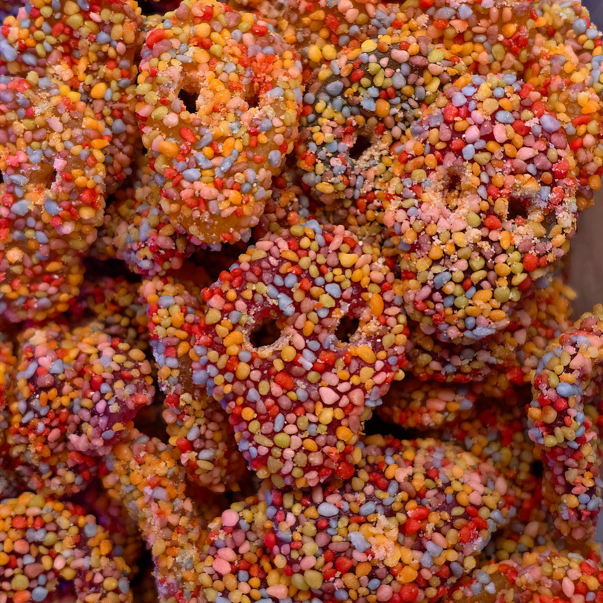 Sour Rainbow Skulls