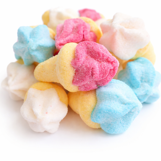 Marshmallow Mini Ice Cream Cones
