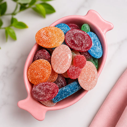 Nordic Sour Explosion — Intense Sour Pick & Mix | Swedish Candy